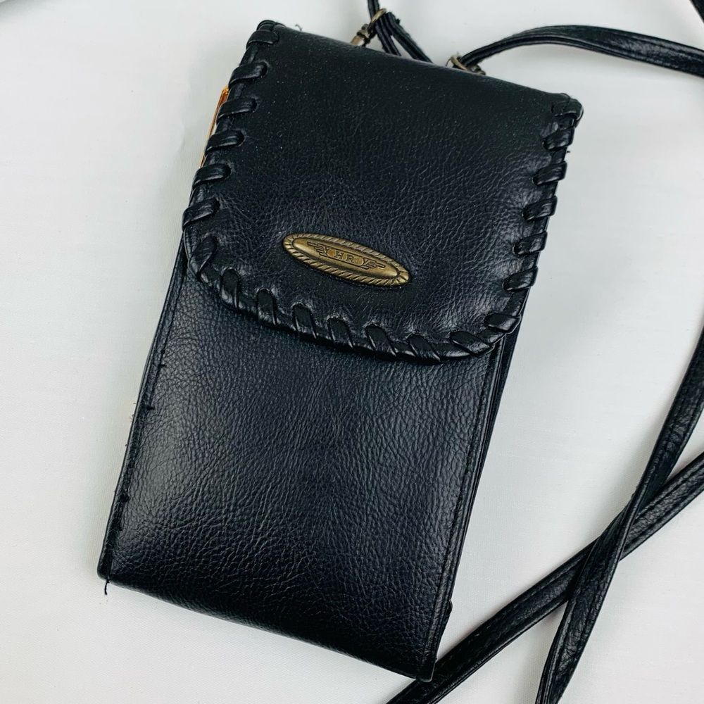 Vintage HR Faux Leather Mini Crossbody